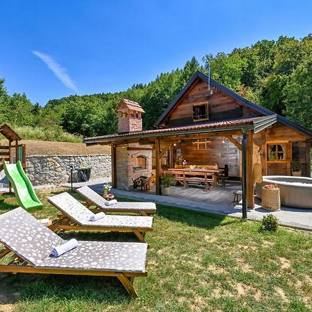 Pet Friendly Home In Varazdin Breg With Jacuzzi Eksteriør billede