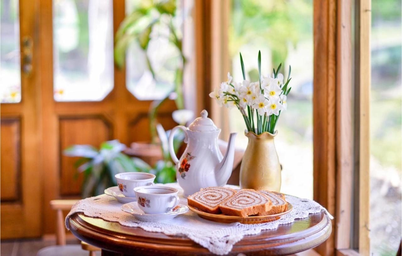Pet Friendly Home In Varazdin Breg With Jacuzzi Eksteriør billede
