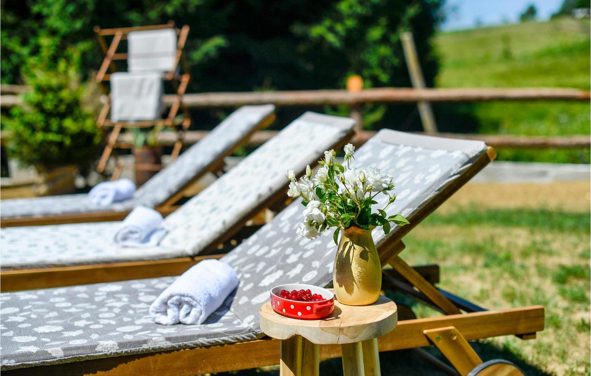 Pet Friendly Home In Varazdin Breg With Jacuzzi Eksteriør billede