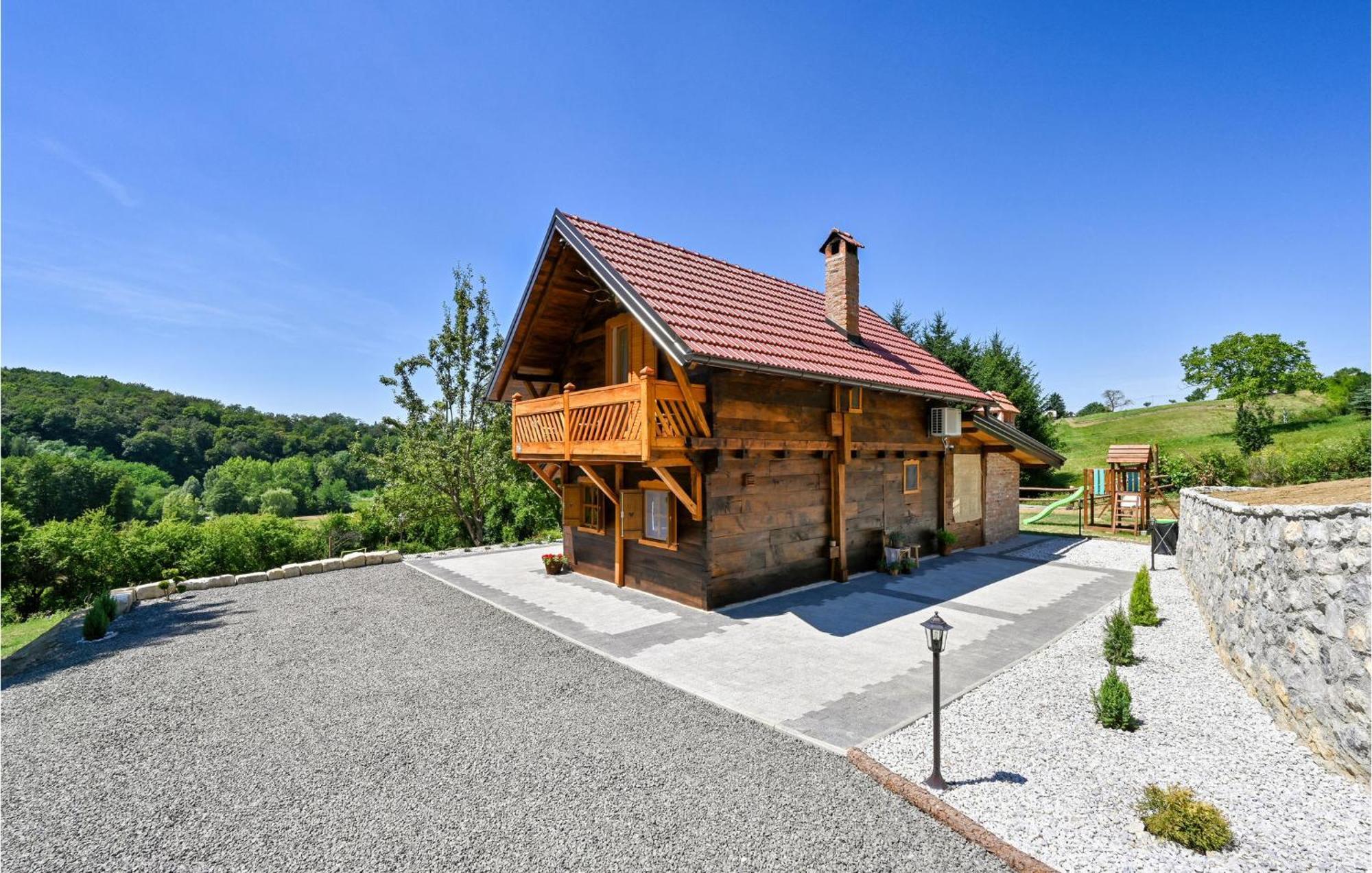 Pet Friendly Home In Varazdin Breg With Jacuzzi Eksteriør billede
